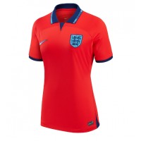 Camisa de time de futebol Inglaterra Replicas 2º Equipamento Feminina Mundo 2022 Manga Curta
